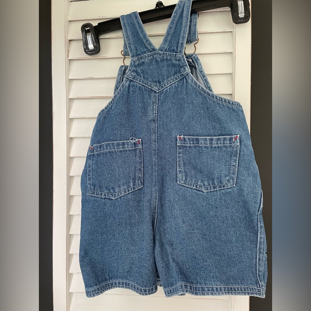 Vintage Thomas the Train overalls baby 24M. Perfect condition. - Picture 2 of 5